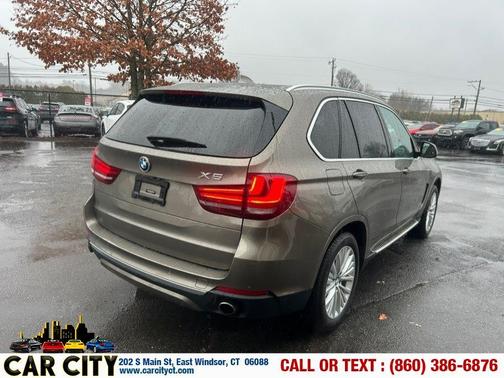 Brown 2017 BMW X5 xDrive35i