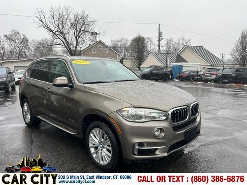 Brown 2017 BMW X5 xDrive35i