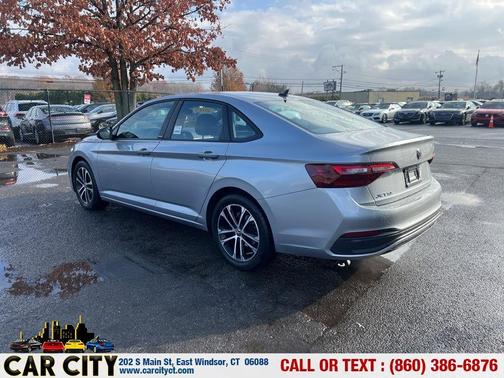 Gray 2023 Volkswagen Jetta 1.5T Sport