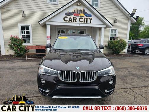 Brown 2016 BMW X3 xDrive28i