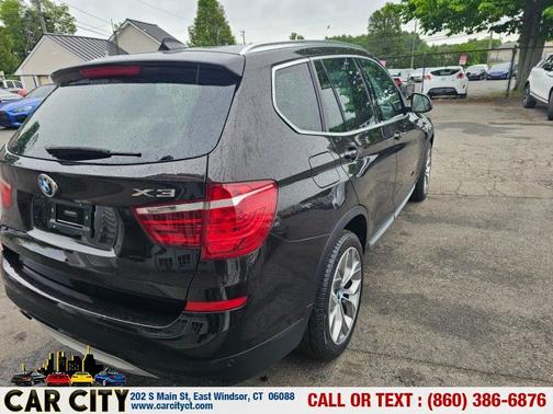 Brown 2016 BMW X3 xDrive28i