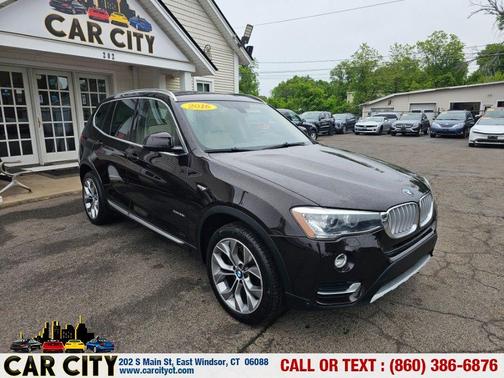 Brown 2016 BMW X3 xDrive28i