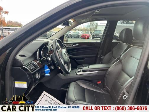 Black 2014 Mercedes-Benz M-Class ML 350 4MATIC