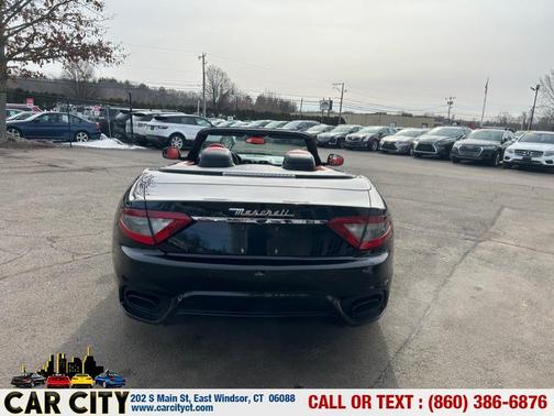 2018 Maserati GranTurismo Sport