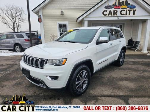 2017 Jeep Grand Cherokee Limited