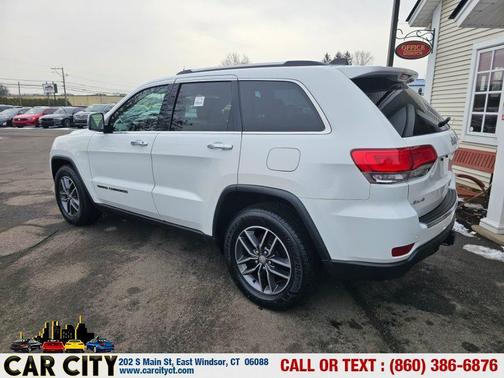2017 Jeep Grand Cherokee Limited