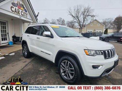 2017 Jeep Grand Cherokee Limited
