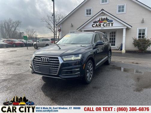 Ink Blue Metallic 2017 Audi Q7 3.0T Premium Plus