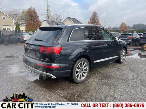 Ink Blue Metallic 2017 Audi Q7 3.0T Premium Plus