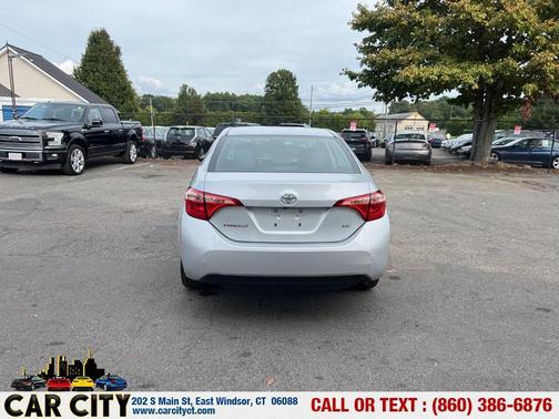 Silver 2018 Toyota Corolla LE