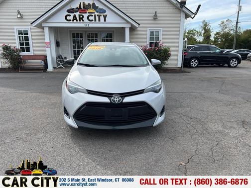 Silver 2018 Toyota Corolla LE
