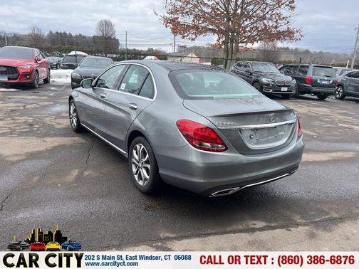 Gray 2016 Mercedes-Benz C-Class C 300 4MATIC Sport