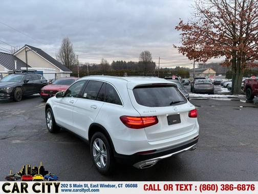 2017 Mercedes-Benz GLC 300 Base 4MATIC