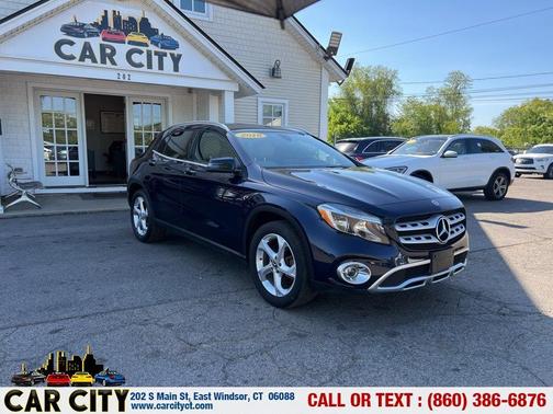 Blue 2018 Mercedes-Benz GLA 250 Base 4MATIC