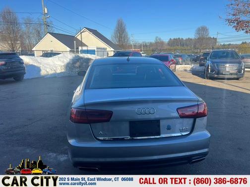 Tornado Gray Metallic 2017 Audi A6 2.0T Premium Plus