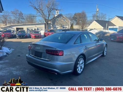 Tornado Gray Metallic 2017 Audi A6 2.0T Premium Plus