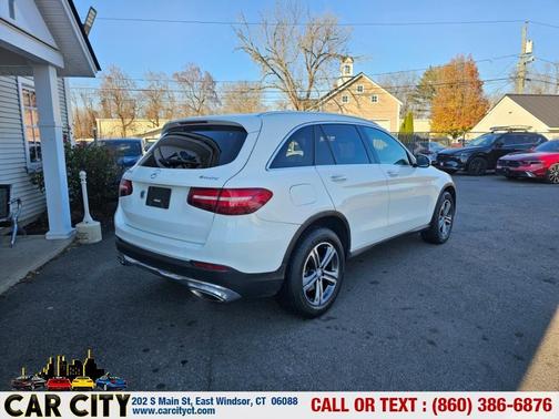 2016 Mercedes-Benz GLC-Class GLC 300 4MATIC