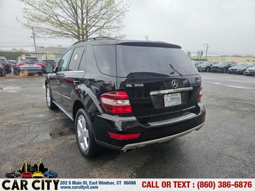 2011 Mercedes-Benz M-Class ML 350 4MATIC