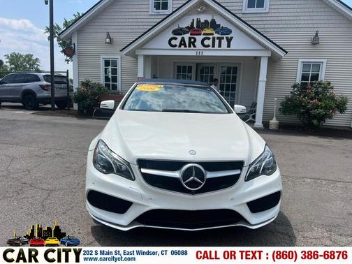 White 2016 Mercedes-Benz E-Class E 550