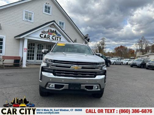 2020 Chevrolet Silverado 1500 LTZ
