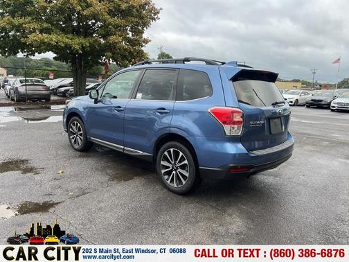 Blue 2018 Subaru Forester 2.0XT Touring