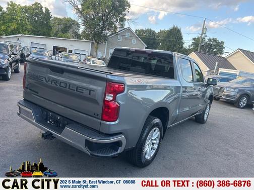 2020 Chevrolet Silverado 1500 LT