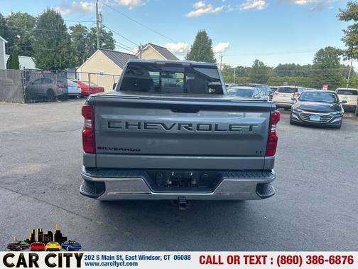 2020 Chevrolet Silverado 1500 LT