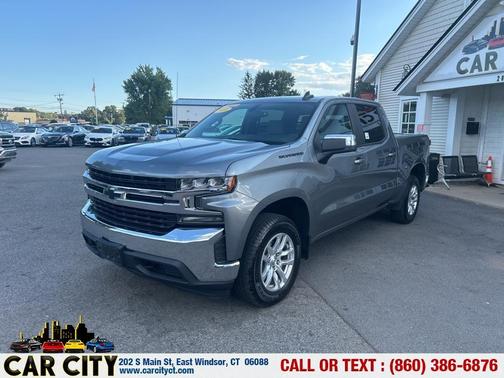 2020 Chevrolet Silverado 1500 LT