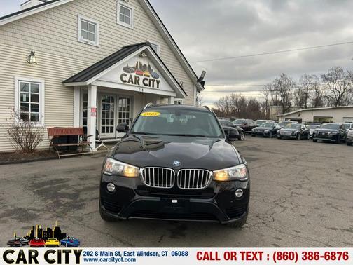 2015 BMW X3 xDrive28i