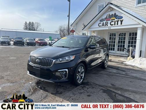Black 2019 Kia Sorento SX