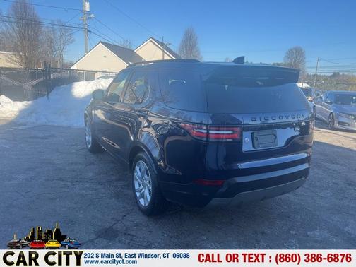 2018 Land Rover Discovery HSE