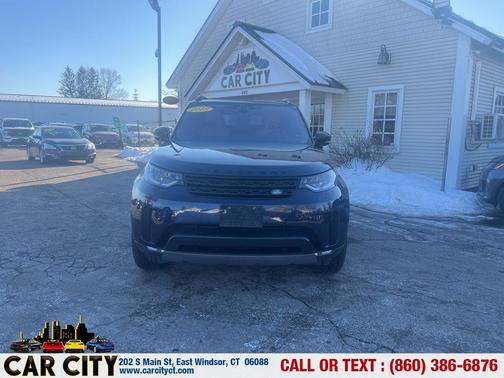 2018 Land Rover Discovery HSE