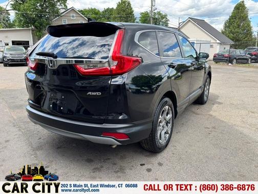 Black 2018 Honda CR-V EX-L w/Navigation