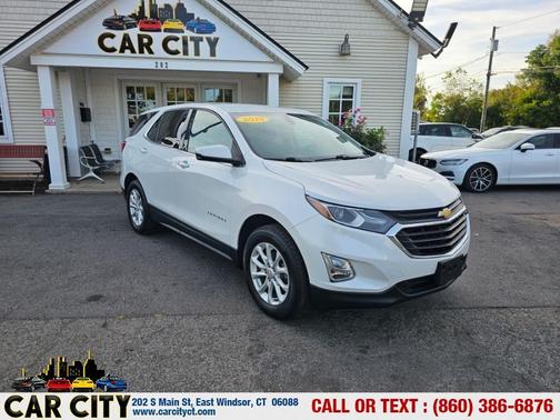 White 2019 Chevrolet Equinox 1LT
