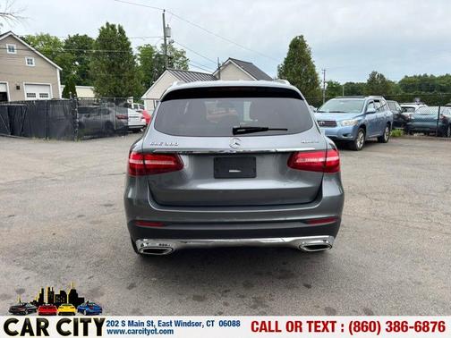 Silver 2018 Mercedes-Benz GLC 300 Base 4MATIC