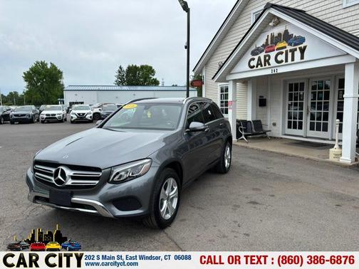 Silver 2018 Mercedes-Benz GLC 300 Base 4MATIC