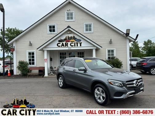 Silver 2018 Mercedes-Benz GLC 300 Base 4MATIC