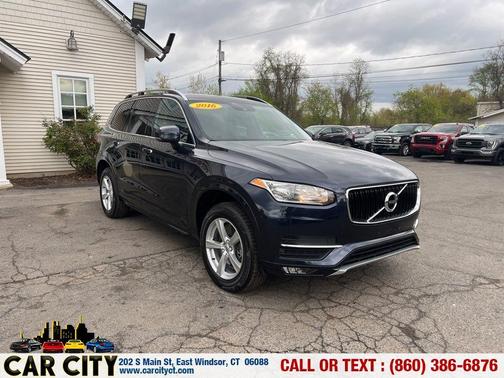 Blue 2016 Volvo XC90 T5 Momentum