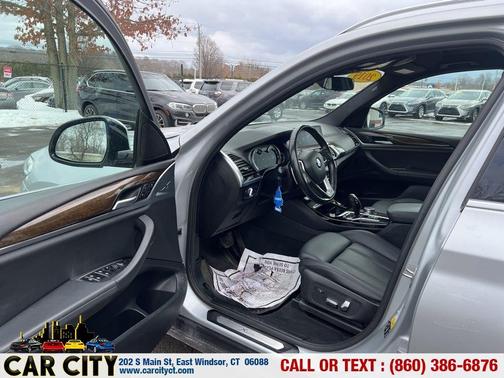 Silver 2019 BMW X3 xDrive30i