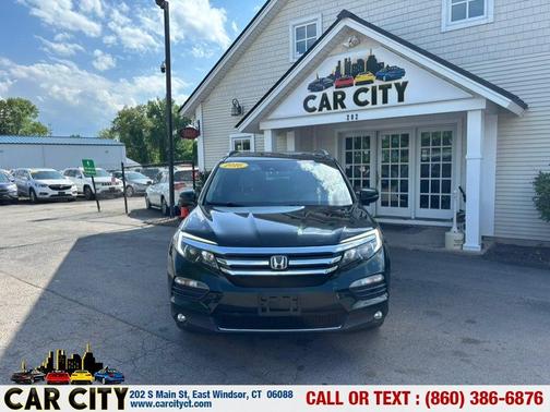 Green 2016 Honda Pilot Touring
