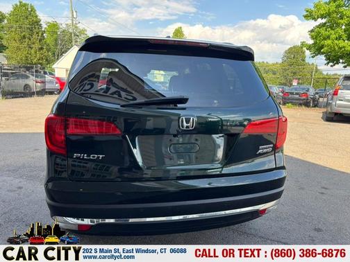 Green 2016 Honda Pilot Touring