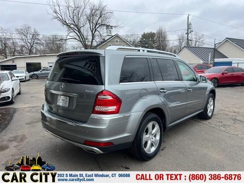 Gray 2011 Mercedes-Benz GL-Class GL 450 4MATIC
