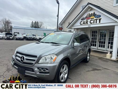 Gray 2011 Mercedes-Benz GL-Class GL 450 4MATIC