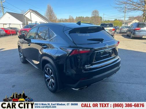 2016 Lexus NX 200t F Sport