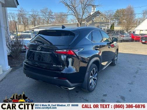 2016 Lexus NX 200t F Sport