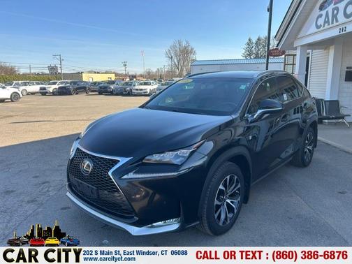 2016 Lexus NX 200t F Sport