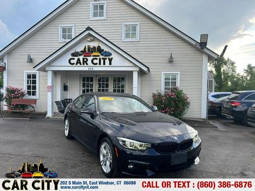Blue 2019 BMW 430 Gran Coupe i xDrive