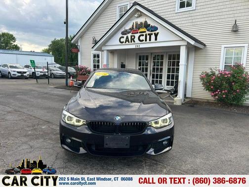 Blue 2019 BMW 430 Gran Coupe i xDrive