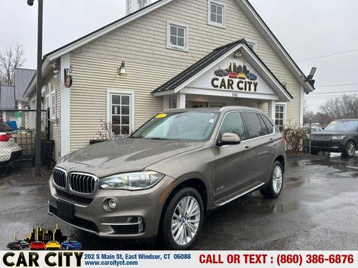 Brown 2017 BMW X5 xDrive35i