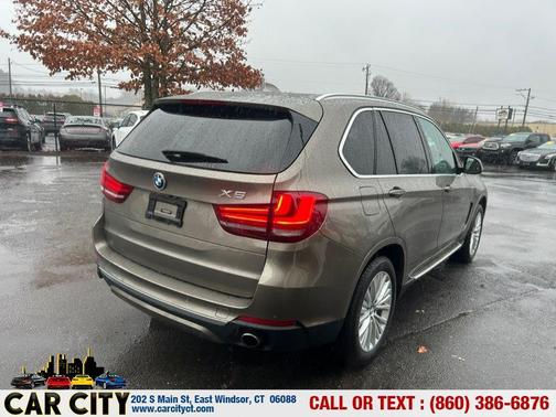 Brown 2017 BMW X5 xDrive35i